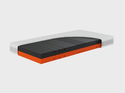 Hn8 Schlafsysteme 7-Zonen Koudschuimmatras Sleep Balance (Medium/stevig, 120 x 200 cm)