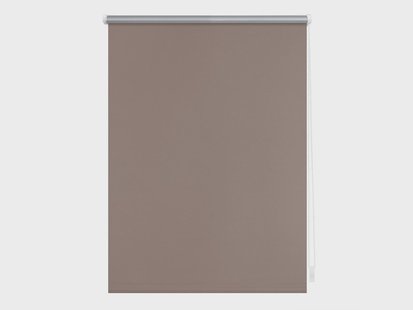 Lichtblick Thermo-rolgordijn Klemmfix (Taupe, 45 x 150 cm)