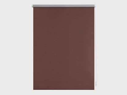 Lichtblick Thermo-rolgordijn Klemmfix (Bruin, 90 x 220 cm)