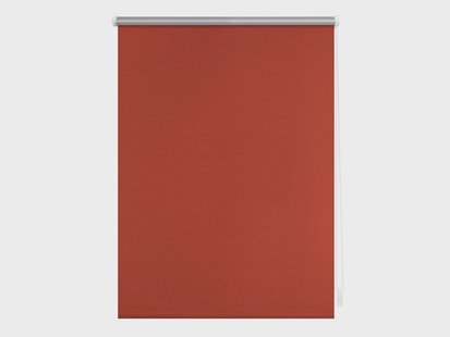 Lichtblick Thermo-rolgordijn Klemmfix (Terracotta, 95 x 150 cm)