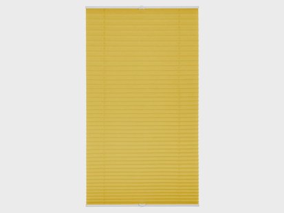Lichtblick plisségordijn Klemmfix (Geel, 65 x 130 cm)