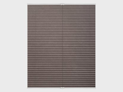 Lichtblick plisségordijn Klemmfix (Taupe, 60 x 130 cm)