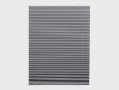 Lichtblick plisségordijn (Grijs, 50 x 130 cm)