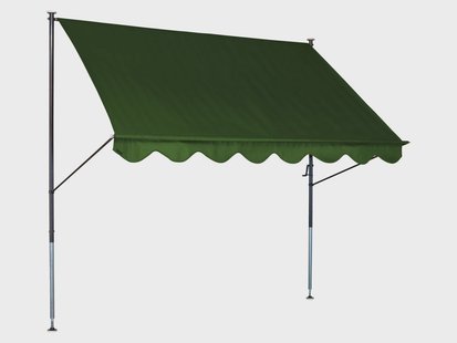 ANGERER Klemluifel Standard Uni (400 cm, Groen)