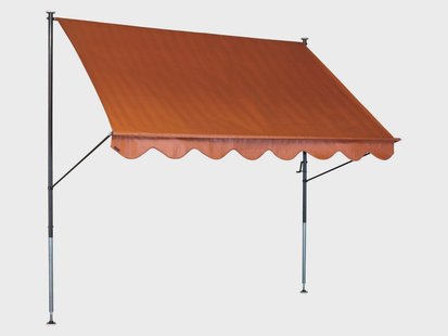 ANGERER Klemluifel Standard Uni (150 cm, Terracotta)