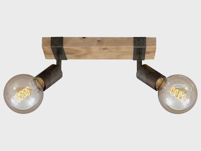 BRILONER Wand- en plafondlamp (2 plek)
