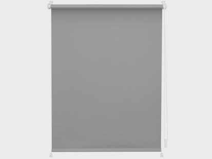 Lichtblick Rolgordijn Klemmfix (Grijs, 45 x 150 cm)