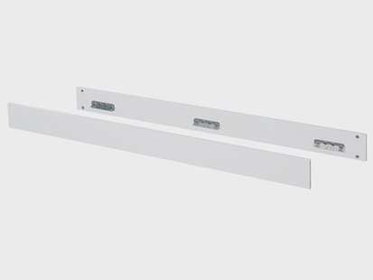 roba Set van 2 universele ombouwzijden voor kinderbed (Wit/hout)