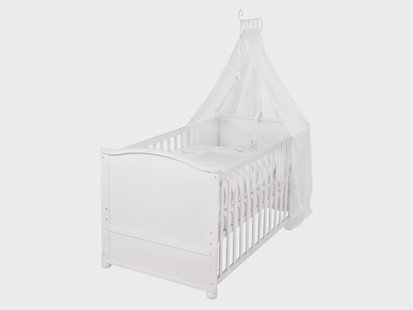 ROBA Compleet bedset, 70 x 140 cm. (Fox & Bunny)