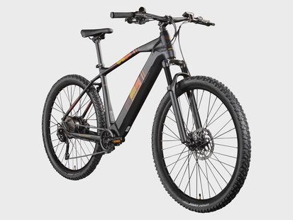 ZÜNDAPP E-Bike Mountainbike Z808 650B, MTB, 27,5 inch / 29 inch (zwart/oranje 29 inch)