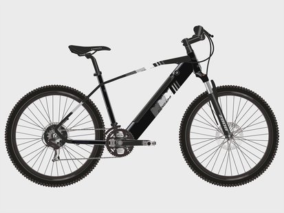 Zündapp Elektrische mountainbike Z808 650B (zwart/grijs 27,5 inch)