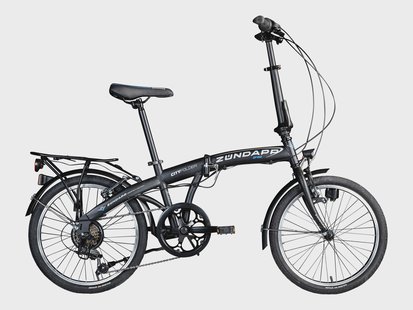 ZÜNDAPP Vouwfiets ZF20 Speed Folder 20 (Zwart, 20 inch)