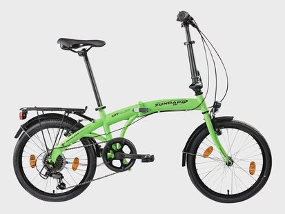 ZÜNDAPP Vouwfiets ZF20 Speed Folder 20 (Groen, 20 inch)
