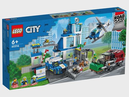 LEGO CITY 60316 Politiebureau