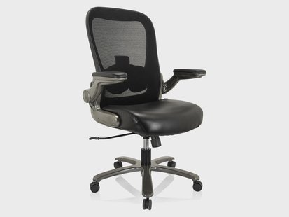 hjh OFFICE Bureaustoel Instructor XXL (Zwart)