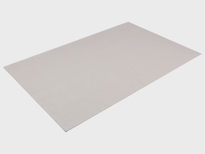 LIVARNO home Katoenen vloerkleed 140 x 200 cm (Grijs)