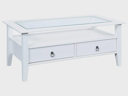 Inter Link Salontafel (Wit, 115 x 60 x 45 cm)
