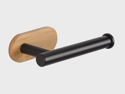 WENKO Turbo-Loc Bad-accessoires Orea Bamboo (Toiletrolhouder)