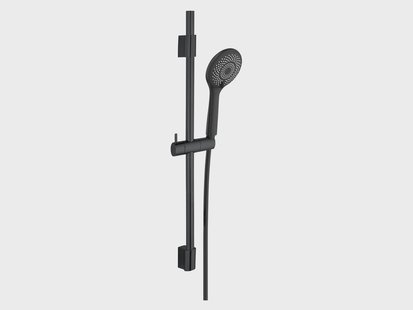 Wenko Doucheset Watersaving (Zwart)