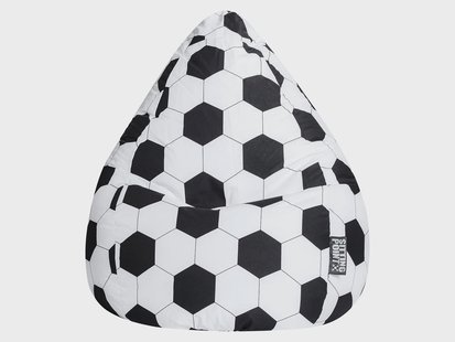 SITTING POINT Bean Bag voetbal of kicker (Voetbal, 120 l)