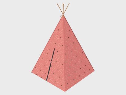 Playtive Speeltent (Rood)
