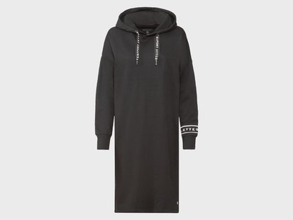 CRIVIT by Jette Sport dames sweaterjurk met katoen (zwart, S (36/38))