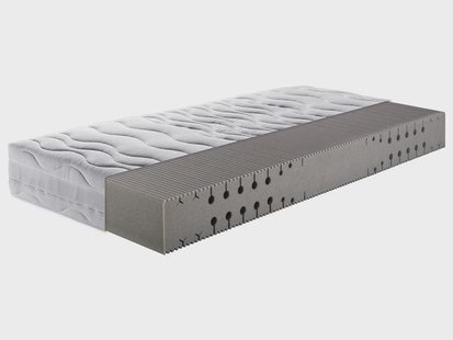 7-Zonen Koudschuim-Matras Pro Body S 592, voor alle lichaamstypen. (Stevig (H3), 140 x 200 cm)