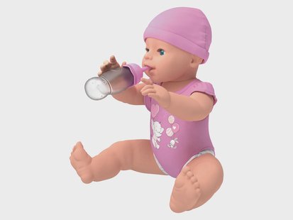 Playtive Babypop Toni (Lichtroze)
