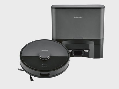 SILVERCREST Robotstofzuiger met leegstation