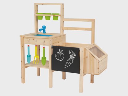 PLAYTIVE Houten speelgoed keuken