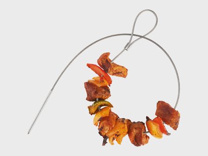 GRILLMEISTER BBQ spiesen (Flexibele grillspiesjes)