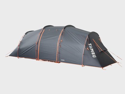 TAMBU 4- of 6-persoons tent Mandapa (6 personen)