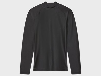 pepperts! Kinderen zwemshirt (Zwart, 134/140)