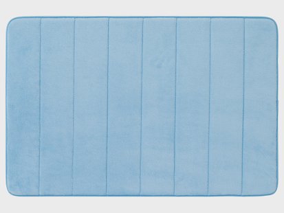 LIVARNO home Badmat 60 x 90 cm (Blauw)