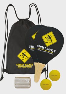 Street racket set