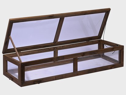 dobar Broeikasopzet voor kweekbak (117x40x24,5cm)