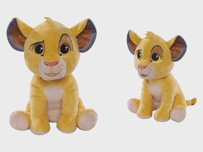 Simba Lion King knuffel (Simba)