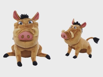 SIMBA Lion King knuffel (Pumba)