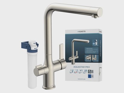 Schütte Keukenkraan AQUASTAR PRO (RVS)