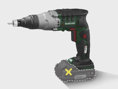 PARKSIDE Accu-schroevendraaier 20 V, zonder accu en lader