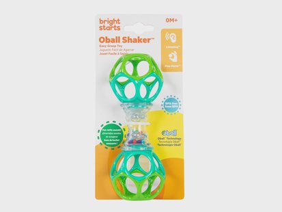 BRIGHT STARTS™ Sensorisch activiteitenspeelgoed (Shaker Toy)