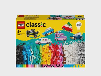 LEGO CLASSIC Creatieve voertuigen 11036