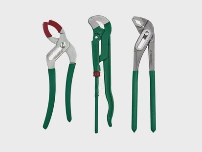 PARKSIDE Sanitairtangen 3-delig-set (Sanitairtangenset)