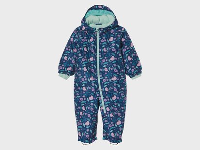 lupilu Kinder skipak (blauw/roze/mint, 80)