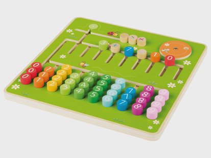 PLAYTIVE Houten rekenspel (Rekenspeelgoed)