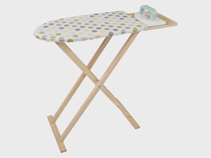 Playtive Houten speelgoed strijkplank (Strijkplank)