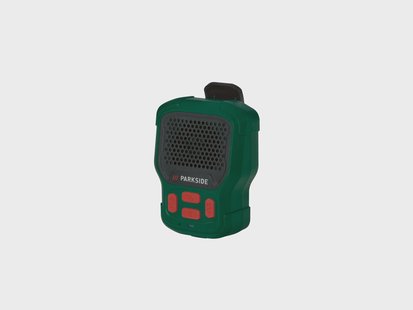 PARKSIDE Bluetooth-speaker - compact & draagbaar