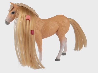 Playtive Paard of unicorn (bruin-wit)