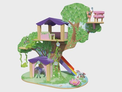 Playtive Animals Hout (Boomhut)