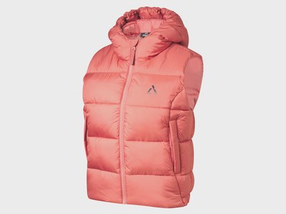CRIVIT Dames thermo-functioneel vest met impregnering (Rood, M (40/42))